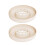 Oreillettes de remplacement en Silicone, cache-oreilles pour-Or 1