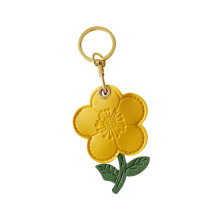 Fashionable Keychain Decorative Key Holder Keyring-Yellow