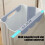 10L Foldable Hanging Kitchen Bin – Wall or Cabinet Mount 5