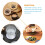 Sublimation Coaster Blank Round Heat Transfer Pad 24 pcs 6