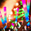 LED Glow Sticks Colorful Flashing Foam 20 Pack 5
