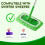 Microfiber Mop Pads Reusable Wet Dry for Swiffer 4 Pack 2