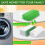 Microfiber Mop Pads Reusable Wet Dry for Swiffer 4 Pack 4