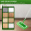 Microfiber Mop Pads Reusable Wet Dry for Swiffer 4 Pack 5