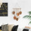 Leaf Tapestry Wall Hanging Boho Macrame Handmade Large 4