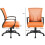 Mid-Back Ergonomic Mesh Office Chair Black 2