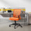 Mid-Back Ergonomic Mesh Office Chair Black 3