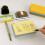 Colored Note Card 400 Sheets 3X5Inch with Metal Rings for 3