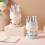 Pencil Holders Cup Home Office Decorative Desktop-Pink 7