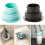 Xeyise Seal Ring TPR Kitchen Plug for Washing Machine 3