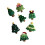 Christmas tree magnetic fridge stickers 60% off 2