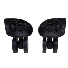 ABS-Kofferrollen leises Schwenkrollen-Set 9cm/5cm