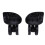 ABS-Kofferrollen leises Schwenkrollen-Set 9cm/5cm 1
