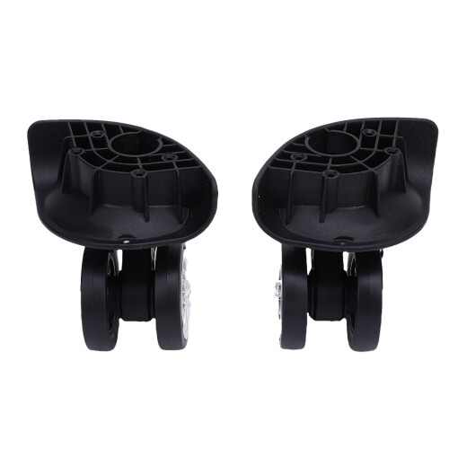 ABS-Kofferrollen leises Schwenkrollen-Set 9cm/5cm