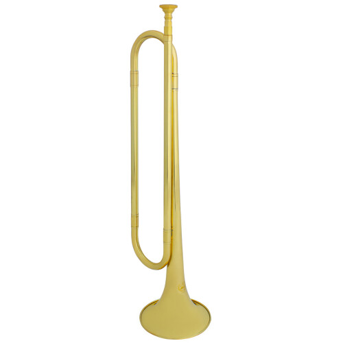 Trompette en laiton Bb, Bugle plat, Instrument de musique