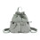 Fashionable Rucksack with Spacious Enough and Adjustable-Green 1