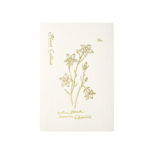 Artistic Memo Book Notepad Memo Pad With 4 Unique Color-Type 1