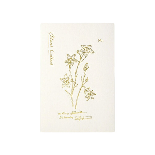 Artistic Memo Book Notepad Memo Pad With 4 Unique Color-Type 1