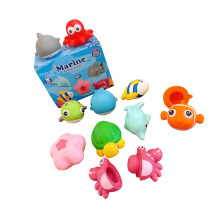 Baby-Tier-Lernspielzeug, Bauernhof-Tierfiguren,-Meerestiere