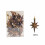 Plastic Christmas Tree Ornament Star Set – Coffee 2