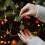 Plastic Christmas Tree Ornament Star Set – Coffee 5