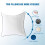 Kdkad throw pillow inserts18x18inches 5