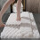 Zachte, antislip badmat, waterabsorberend, 40x60 cm, polyester 4