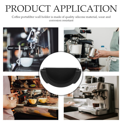 Espresso portafilter wandhouder (1 stuk) 2