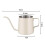 350ml Stainless Steel Gooseneck Kettle 5
