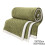 Couverture glacée double effet froid 150 x 200 cm 3