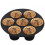 Silikonmuffinsformar för airfryer 3,5–5,8 l 3