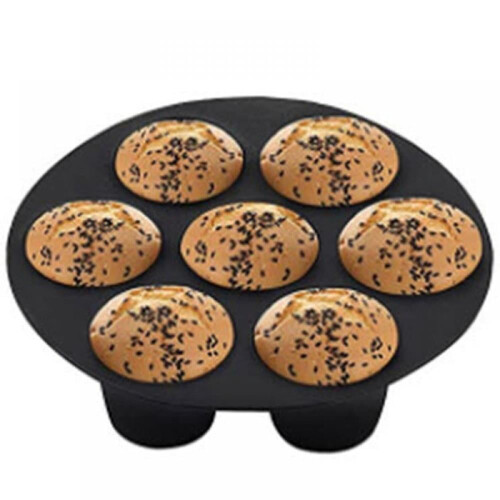 Silikonmuffinsformar för airfryer 3,5–5,8 l 2