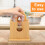 Bamboo Bagel Slicer 15 x 13.5 cm 4