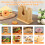 Bamboo Bagel Slicer 15 x 13.5 cm 5