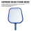 Pond Leaf Skimmer Rake Net Heavy Duty 1 Pack 3