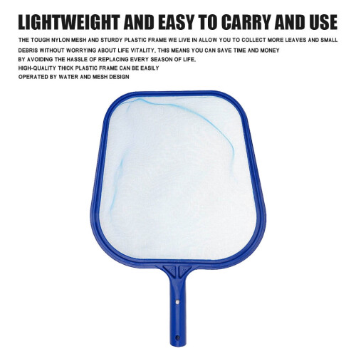 Pond Leaf Skimmer Rake Net Heavy Duty 1 Pack 2