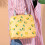 WinysinLunch Bag Μονωμένο Δοχείο Φαγητού Γυναικείο Τσάντα Φαγητού με Μπροστινή Τσέπη 4