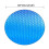 10ft Round Above-Ground Pool Solar Cover Blue 3