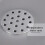 Cereal Dispenser Countertop Airtight Rotating 2-Compartment 2