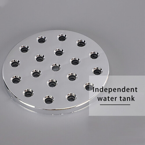 Cereal Dispenser Countertop Airtight Rotating 2-Compartment 1