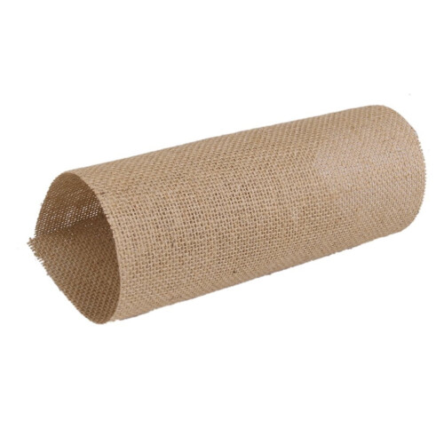 Hessian säckväv underlägg bruna 10 st 2