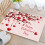 Valentine's Day carpet red love tree design 45x75 cm 2