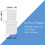 Poolschlauch-Adapterverbinder aus Kunststoff, 3er-Pack 2