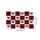 Valentine's Day carpet red love tree design 45x75 cm 3
