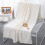 Waffle Bath Towel Natural Turkish Cotton Oversized 5