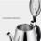 Stainless Steel Electric Kettle 1.2L 4