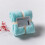 Shengxiny bath towel soft large 36 x 80 cm light blue 2
