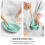 4-Pack Silicone Spoon Rests – Heat-Resistant, Flexible & 3