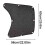 Semi Truck Side Window Sun Shade UV Blocking Heat Reducing 3