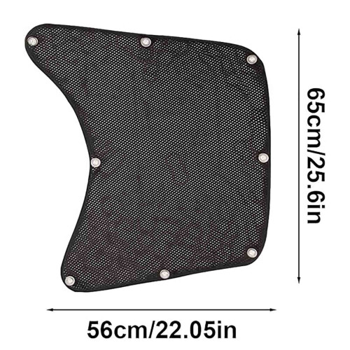 Semi Truck Side Window Sun Shade 1 Pair 2